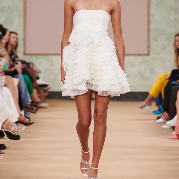 Aje Expressive Pleated Mini Dress - Picture 8 of 8